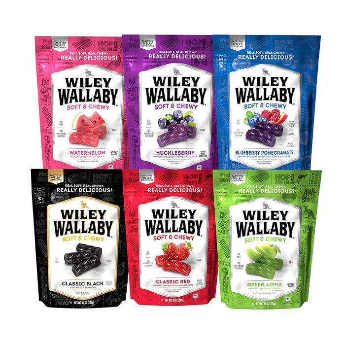 WILEY WALLABY LICORICE BUNDLE