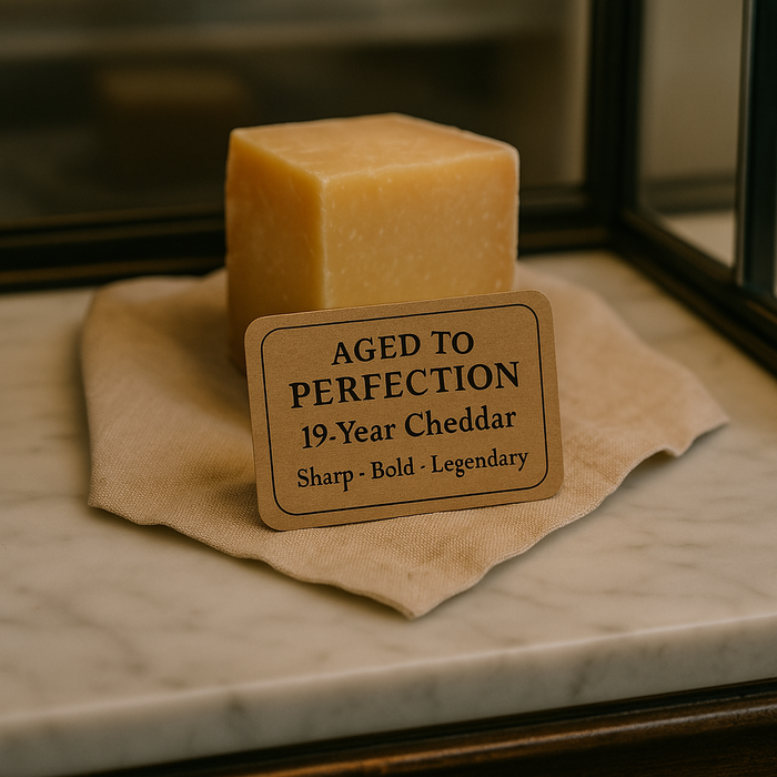 Aged Cheddar 1-20 years