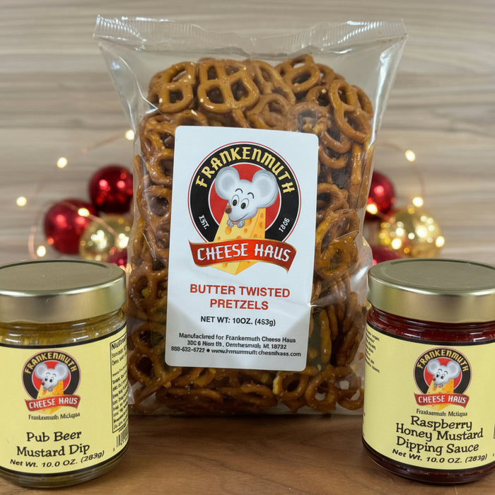 FESTIVE PRETZEL DIP DUO