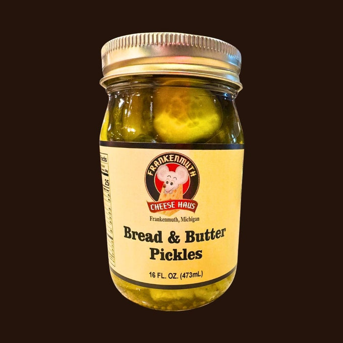 BREAD & BUTTER PICKLES