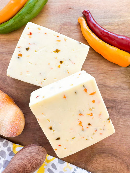 Monterey Jack with Habanero Peppers