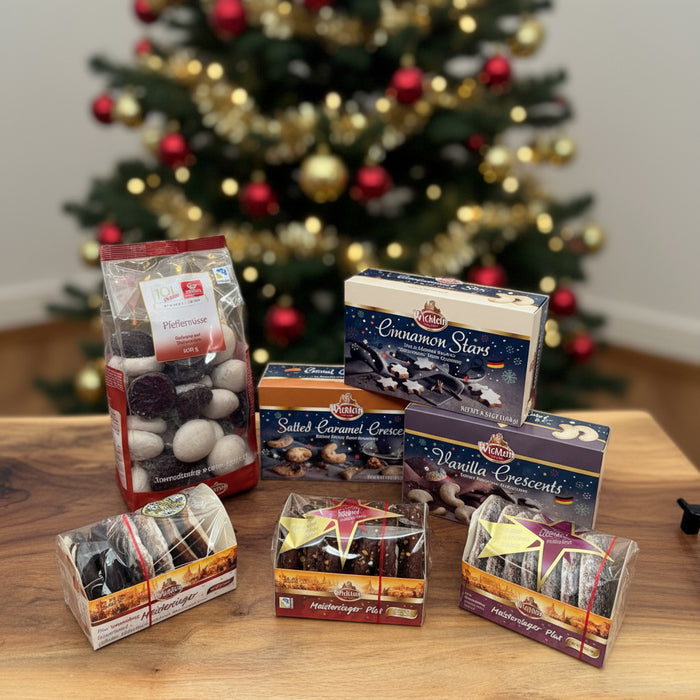 BEST OF GERMAN HOLIDAY COOKIES