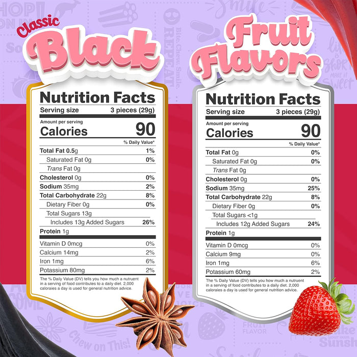 WILEY WALLABY LICORICE BUNDLE