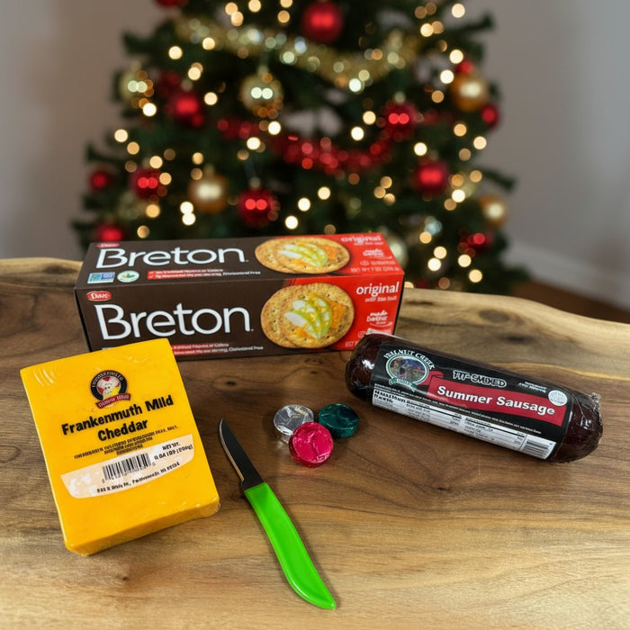 FESTIVE CRACKER CUT TRIO