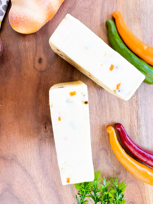 Monterey Jack with Habanero Peppers