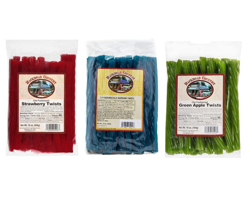 BACKROAD COUNTRY LICORICE BUNDLE