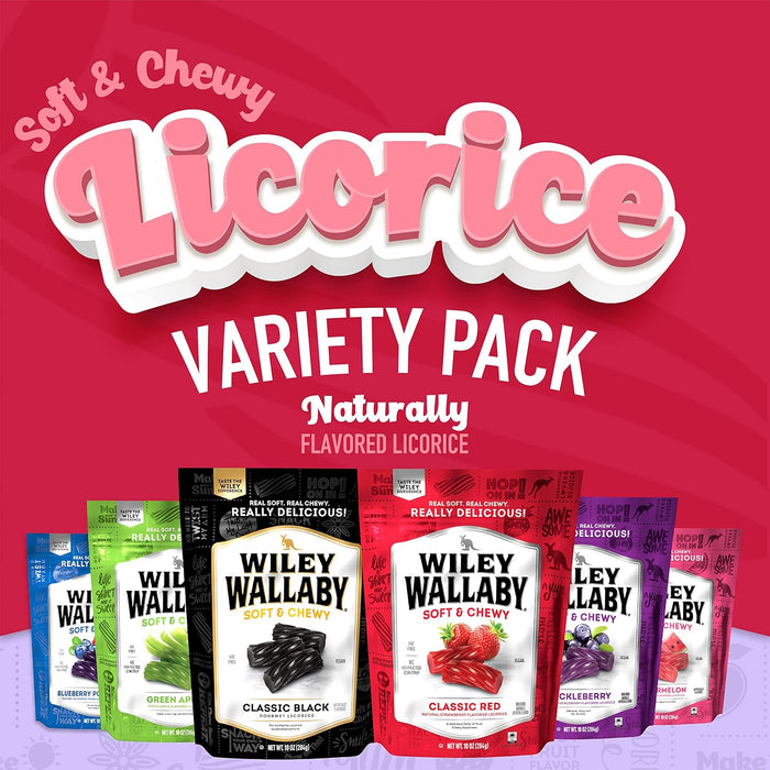 WILEY WALLABY LICORICE BUNDLE