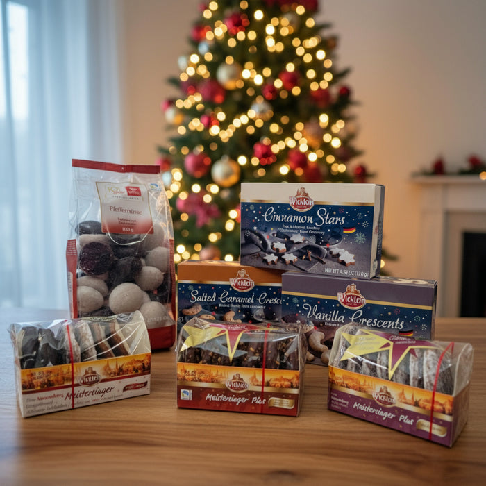 BEST OF GERMAN HOLIDAY COOKIES