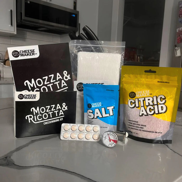 Mozza & Ricotta Kit