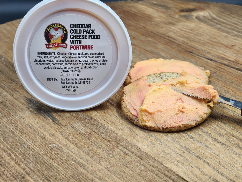 Port Wine Cheese Spread