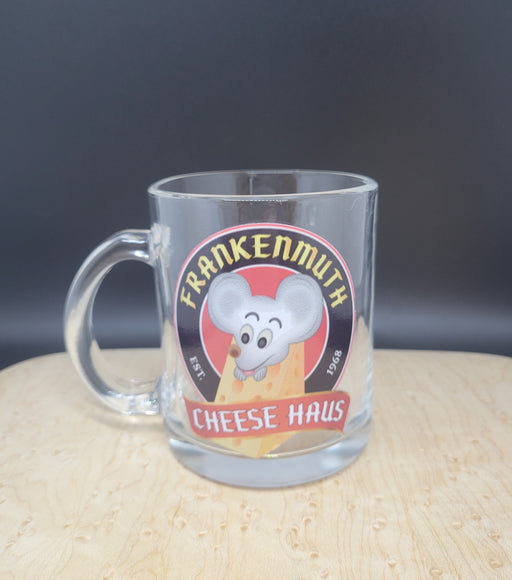 Cheese Haus Clear Mug