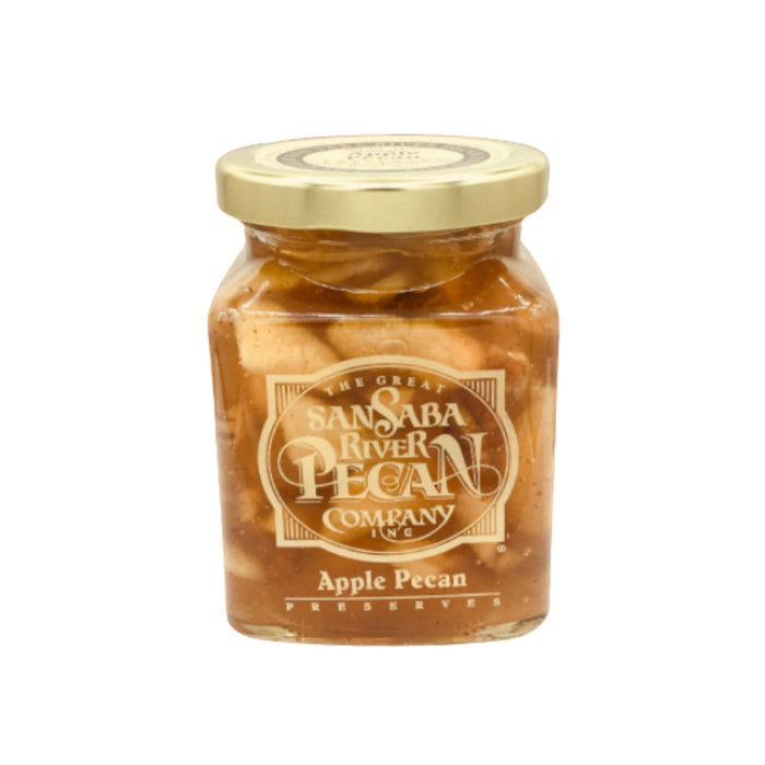 SANSABA APPLE PECAN PRESERVE 11 OZ