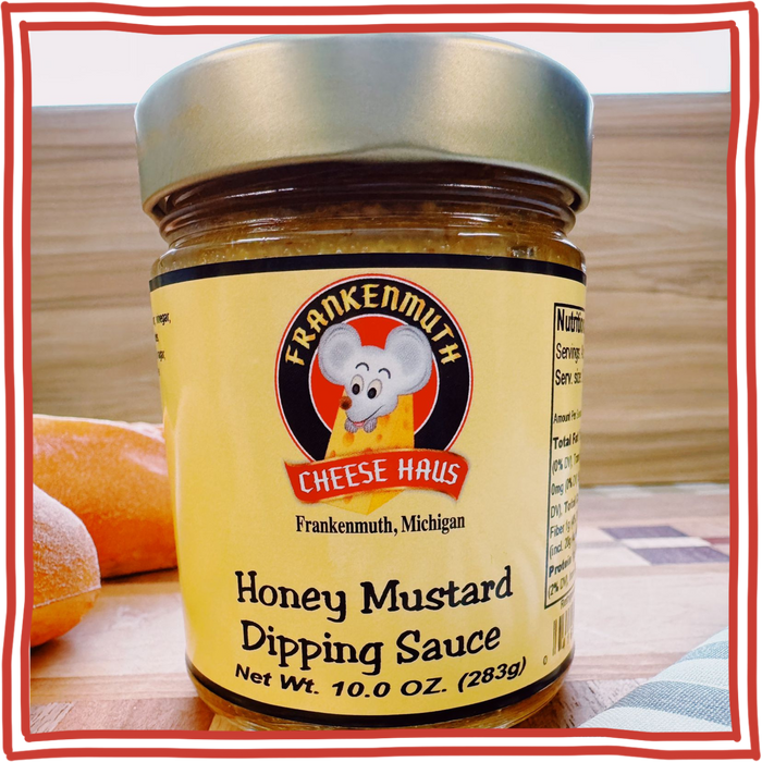 HONEY MUSTARD DIPPING SAUCE 10oz