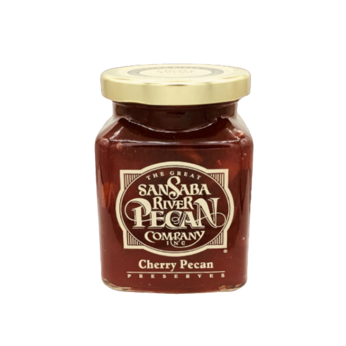 SANSABA CHERRY PECAN PRESERVE 11OZ