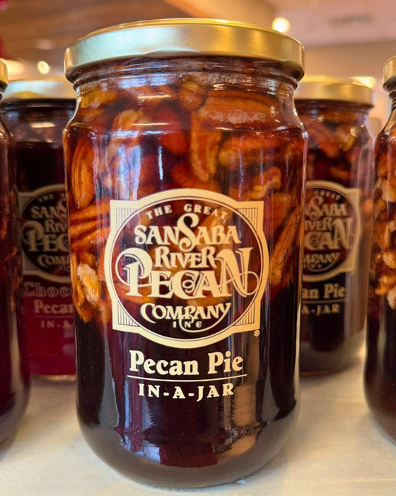 SANSABA RIVER PECAN PIE IN-A-JAR - TRADITIONAL