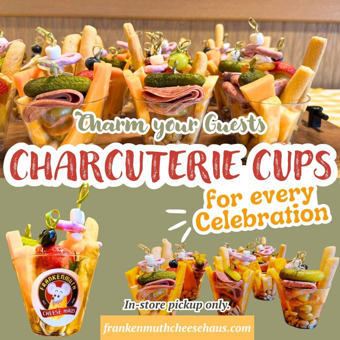 Party-Perfect Charcuterie Cups