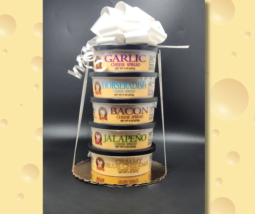Cheese Haus Tower Gift