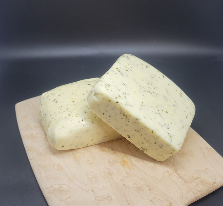Garlic & Herb Muenster