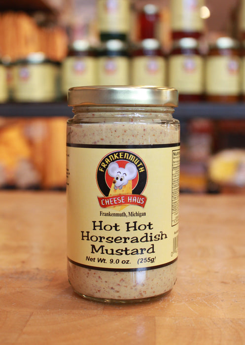 Hot Horseradish Mustard