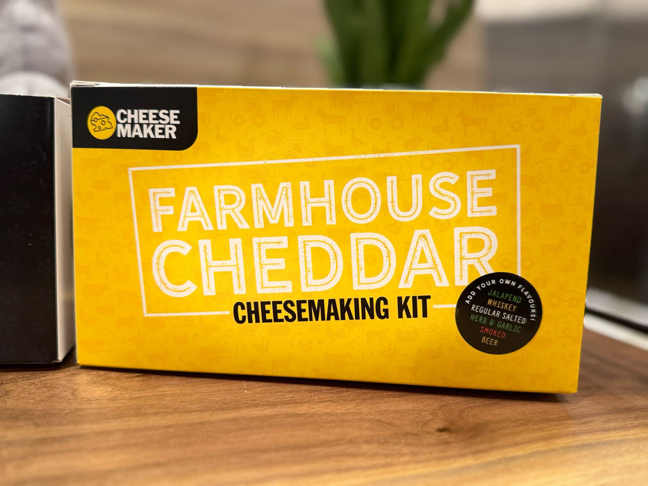 Farmhouse Cheddar Kit