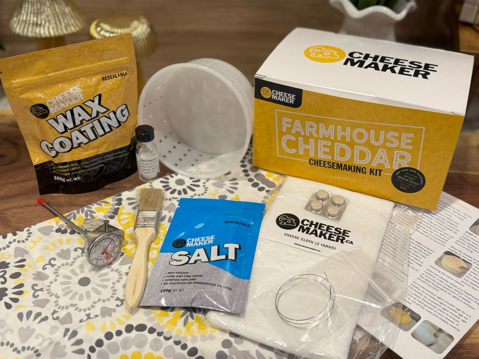 Farmhouse Cheddar Kit