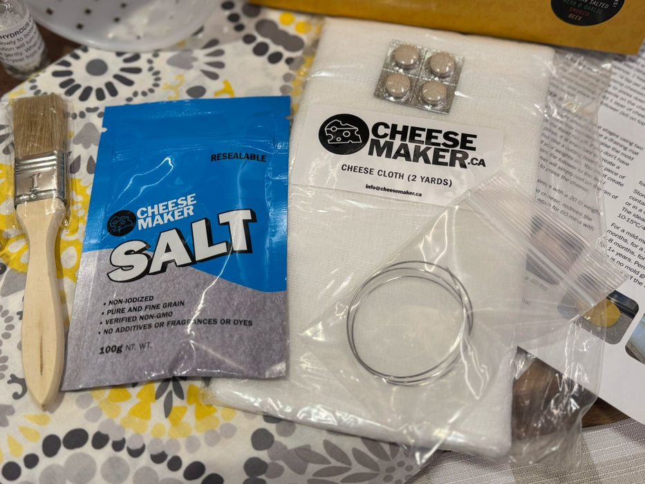 Farmhouse Cheddar Kit