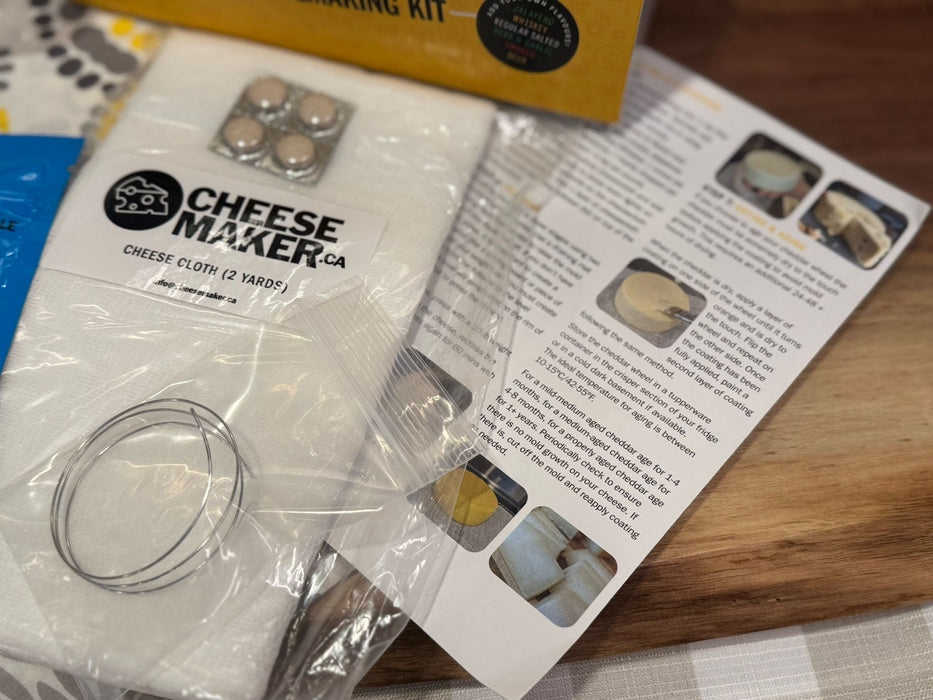 Farmhouse Cheddar Kit