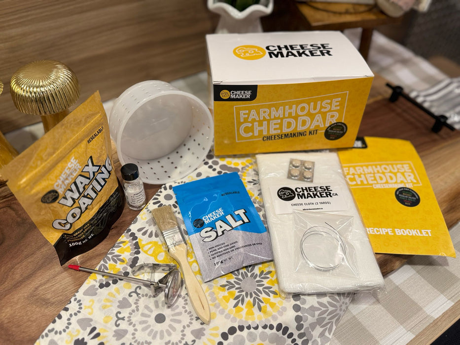 Farmhouse Cheddar Kit