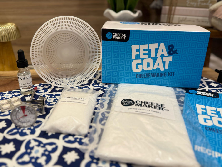 Feta & Goat Cheese Kit