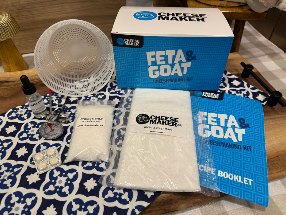 Feta & Goat Cheese Kit