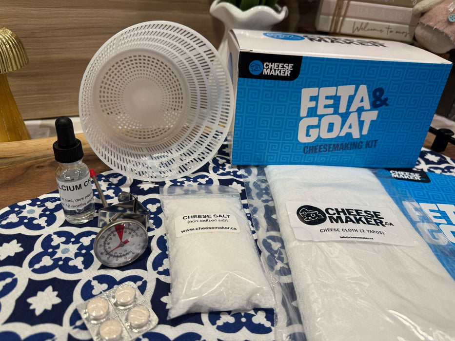 Feta & Goat Cheese Kit