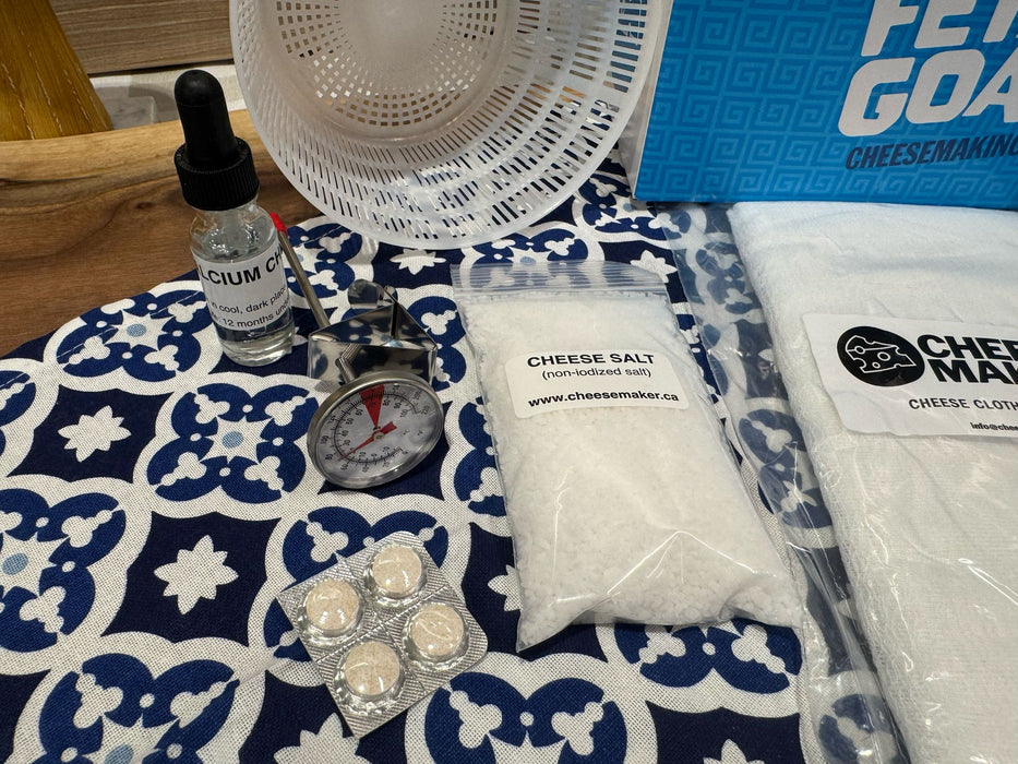 Feta & Goat Cheese Kit