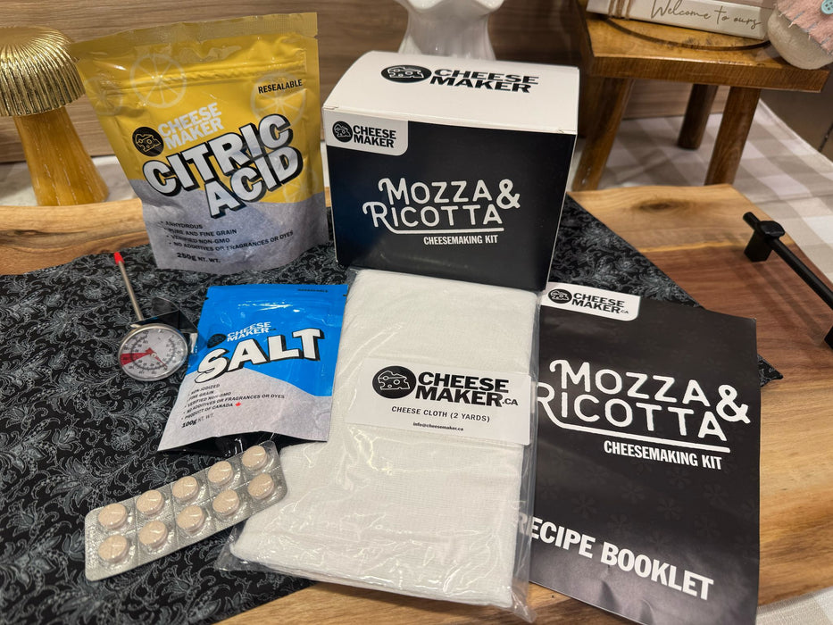 Mozza & Ricotta Kit