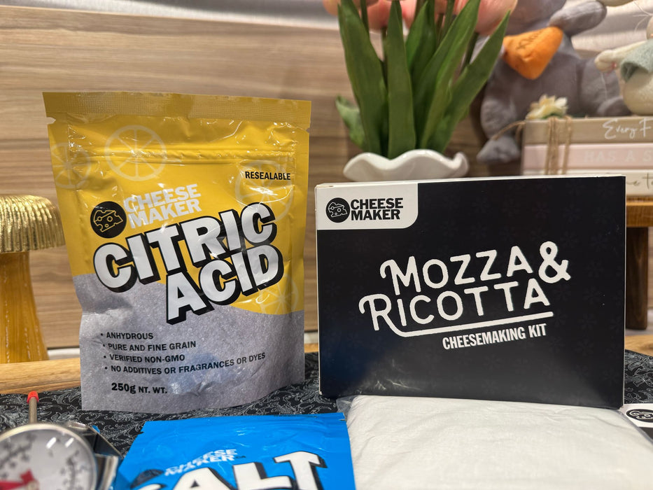Mozza & Ricotta Kit