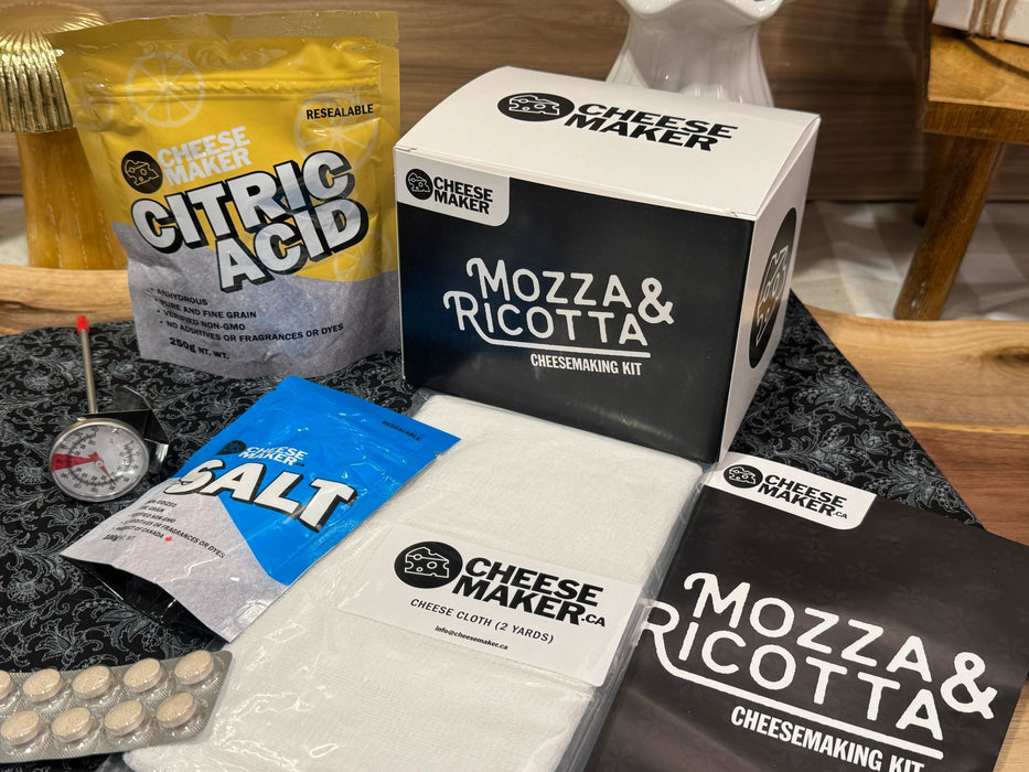 Mozza & Ricotta Kit