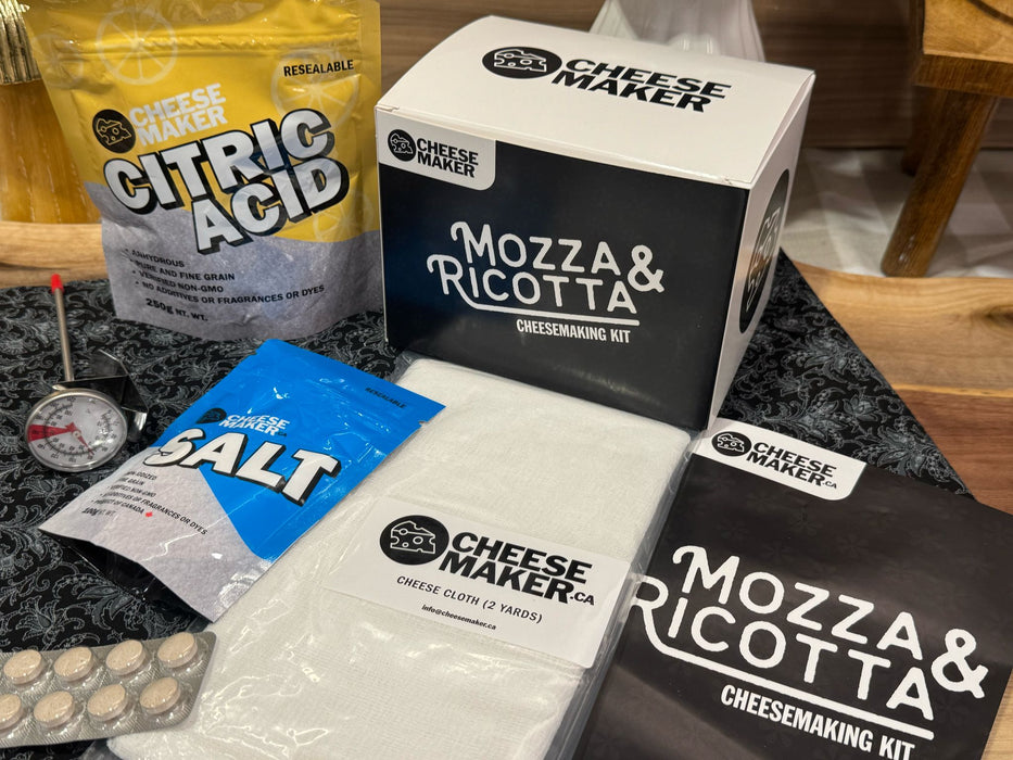Mozza & Ricotta Kit