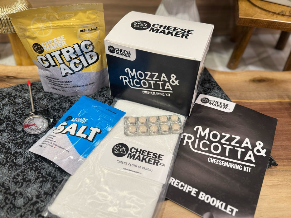 Mozza & Ricotta Kit