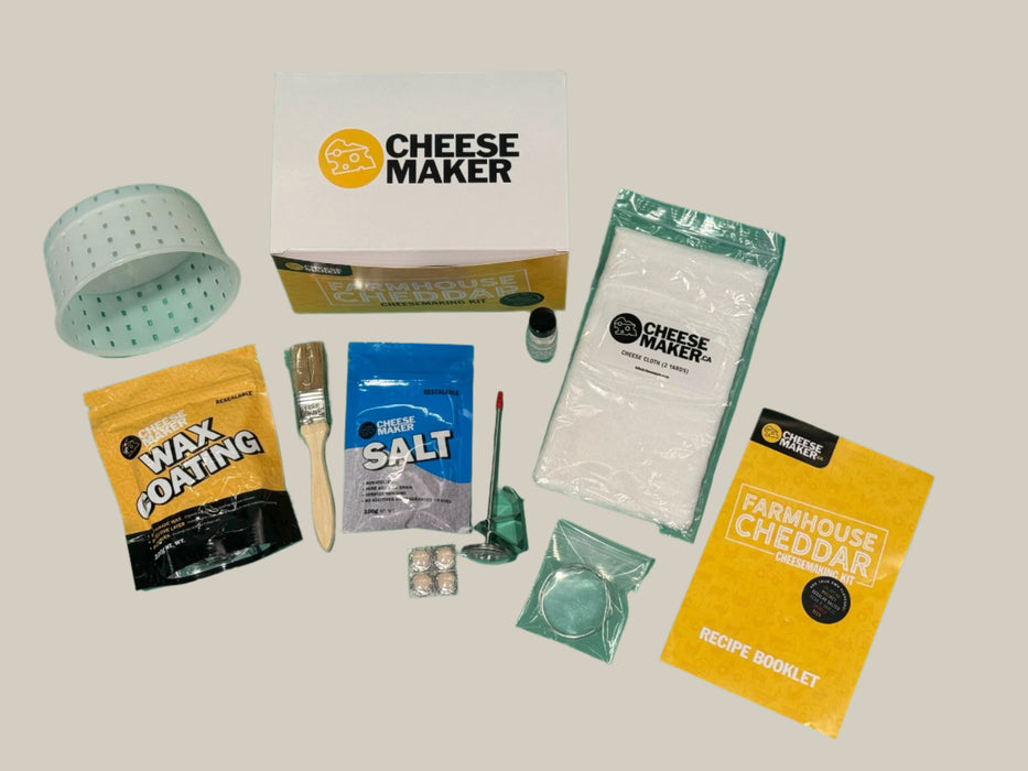 Farmhouse Cheddar Kit