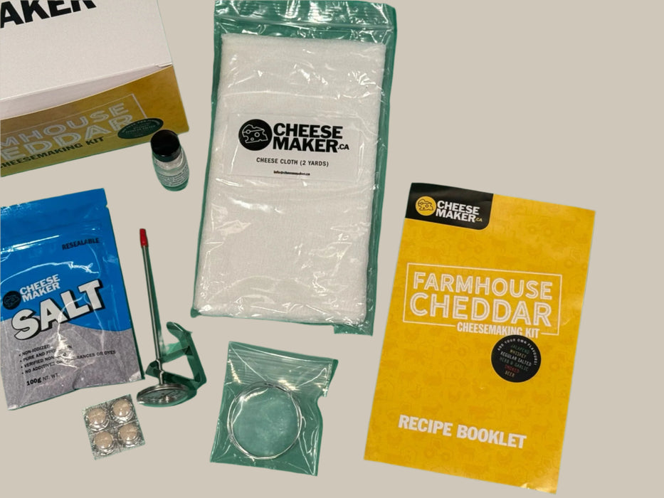 Farmhouse Cheddar Kit