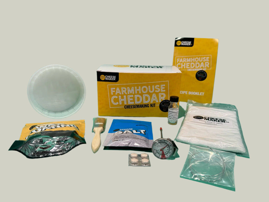 Farmhouse Cheddar Kit