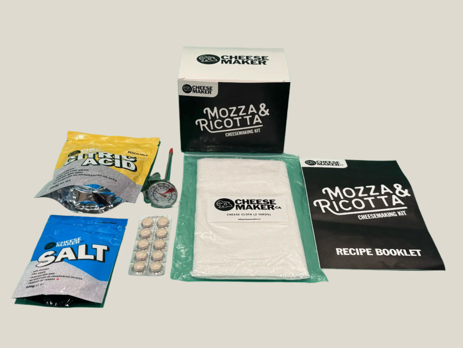 Mozza & Ricotta Kit