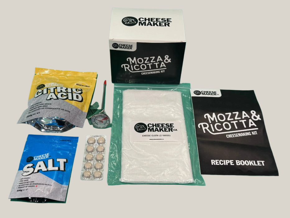 Mozza & Ricotta Kit