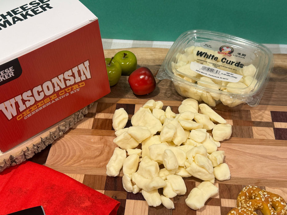 Wisconsin Cheese Curds