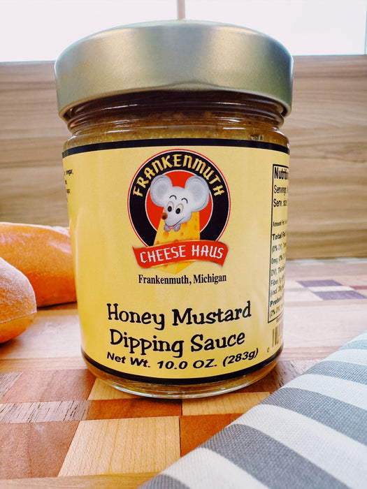 HONEY MUSTARD DIPPING SAUCE 10oz