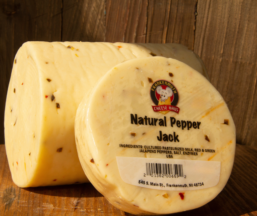 Natural Pepper Jack
