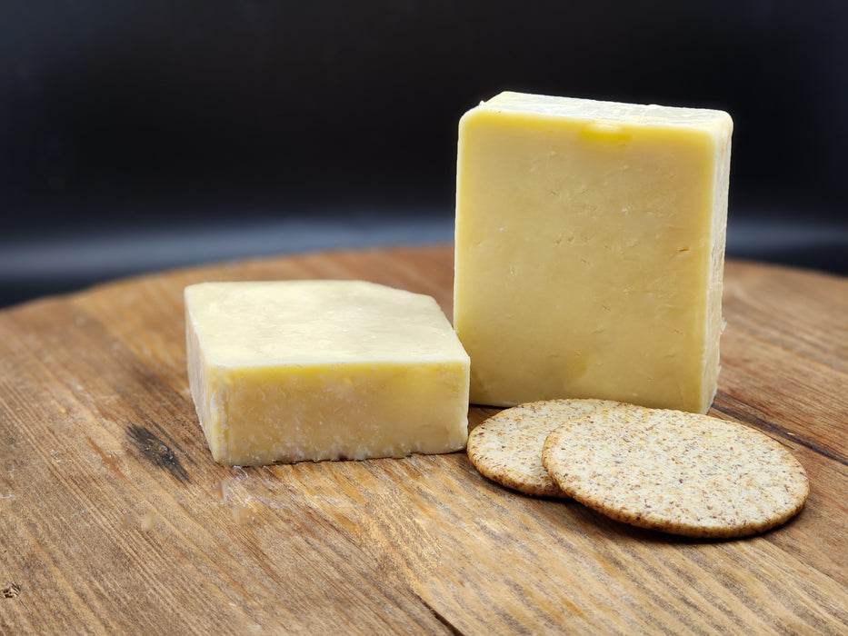 Welsh White Cheddar