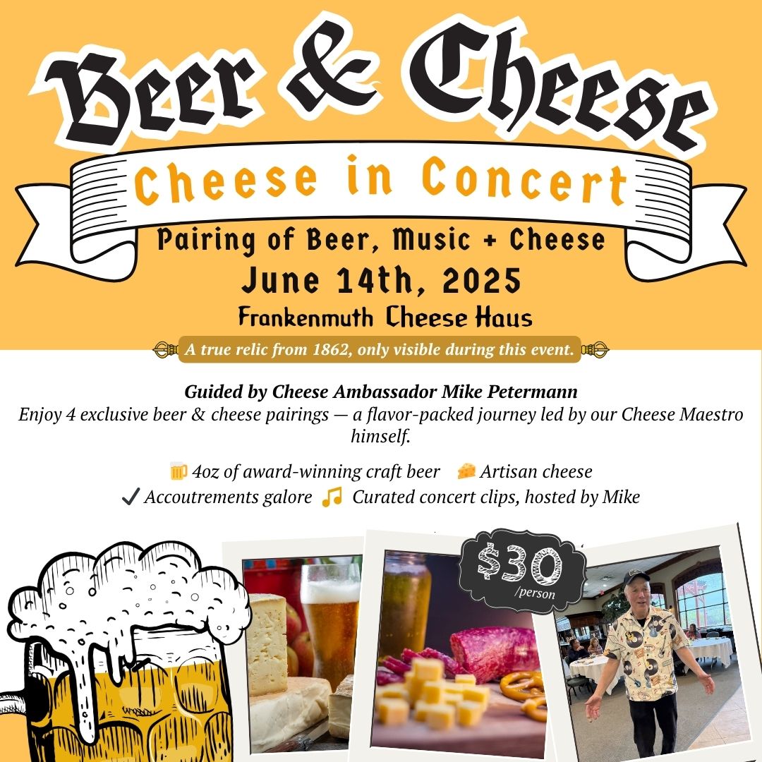 CHEESE IN CONCERT WITH Mike Petermann - jUNE 14, 2025