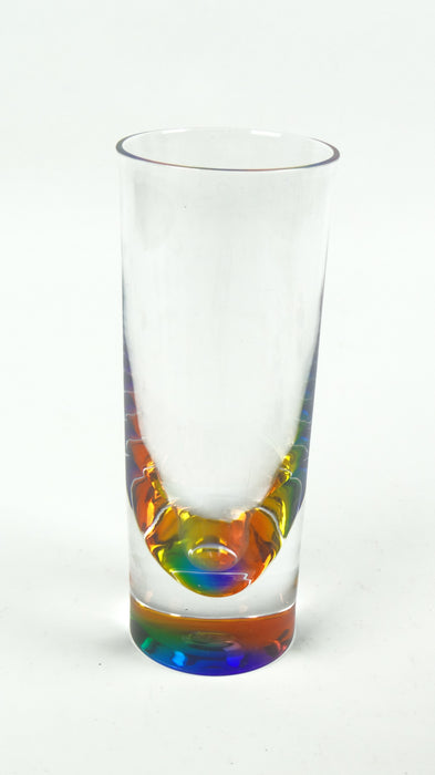Rainbow Teardrop Tumbler