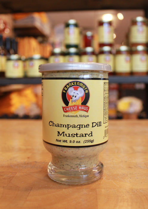 Champagne Dill Mustard