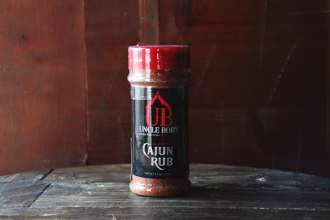 Uncle Bob’s All Purpose Cajun Rub
